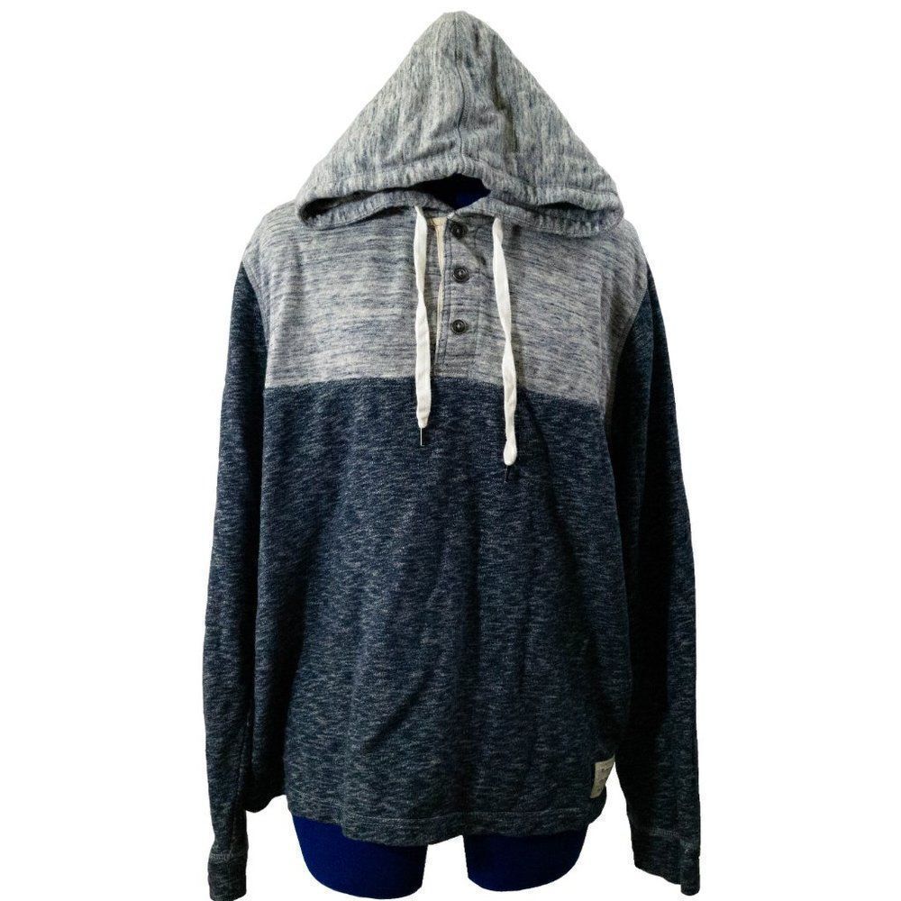 Lucky Brand Softest Knitwear Grey Label Hoodie
